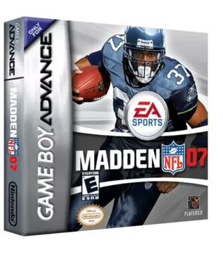 jeu Madden NFL 07